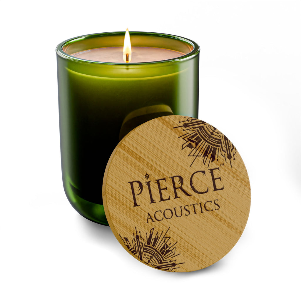 Pierce Acoustics Official Scented Soy Candle,