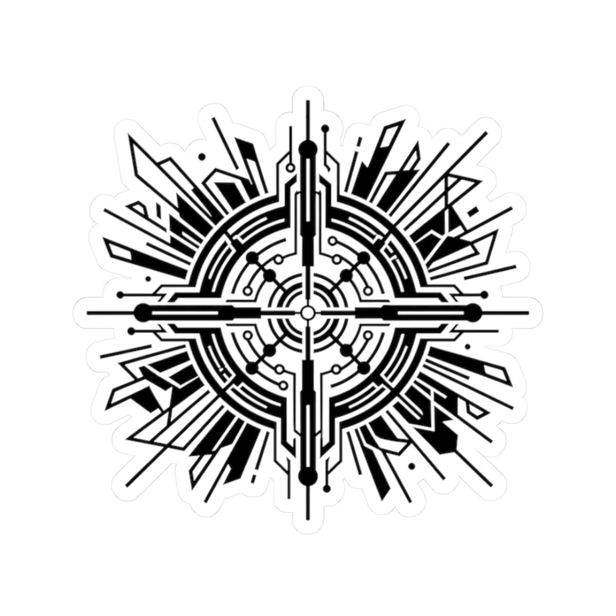 Pierce Acoustics Official Kiss-Cut Sticker