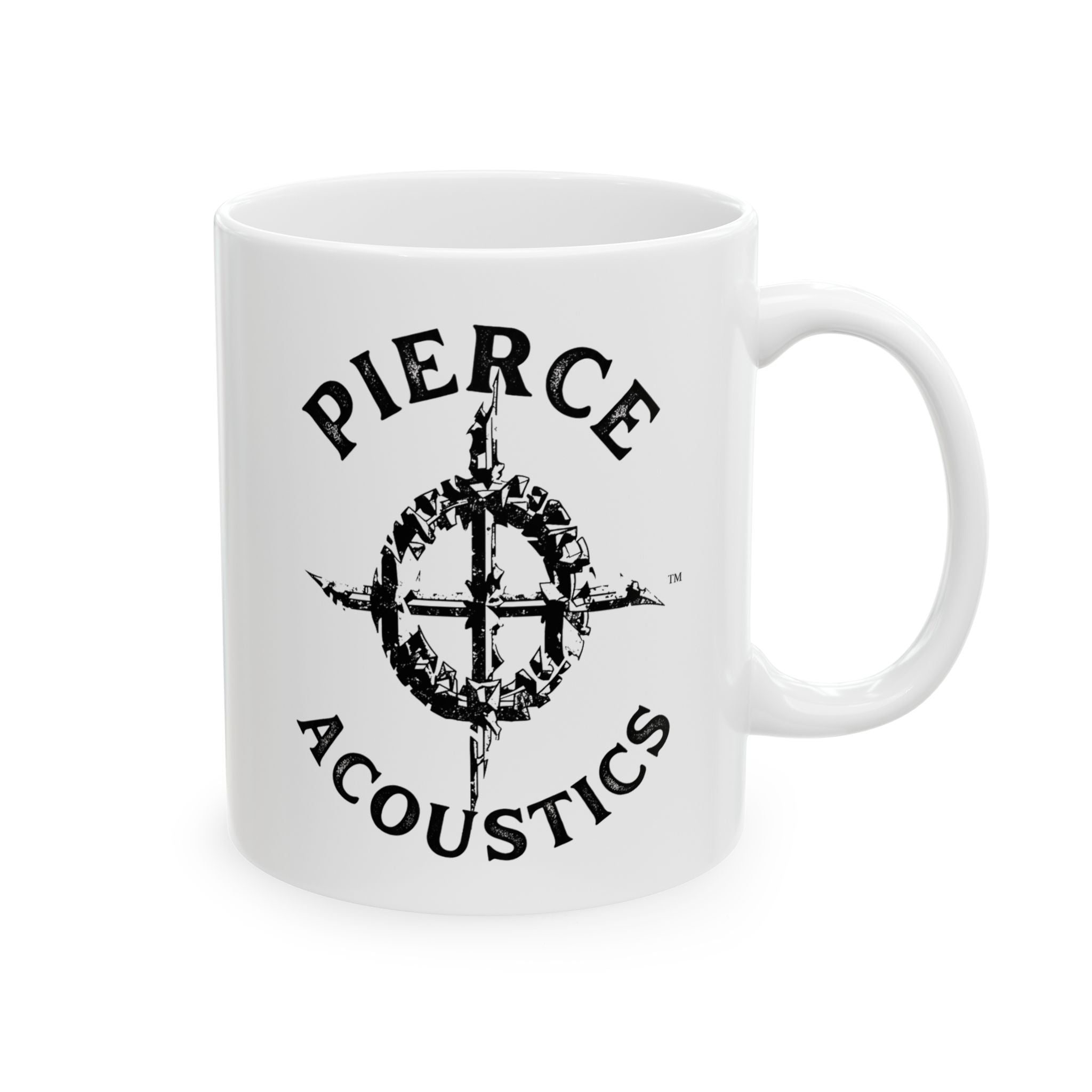 Pierce Acoustics Official Ceramic Mug