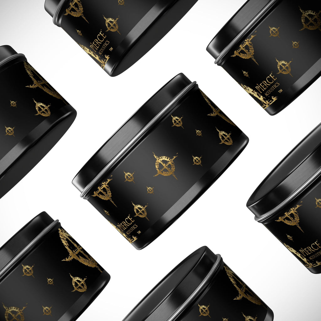 Pierce Acoustics Official Scented Tin Candle