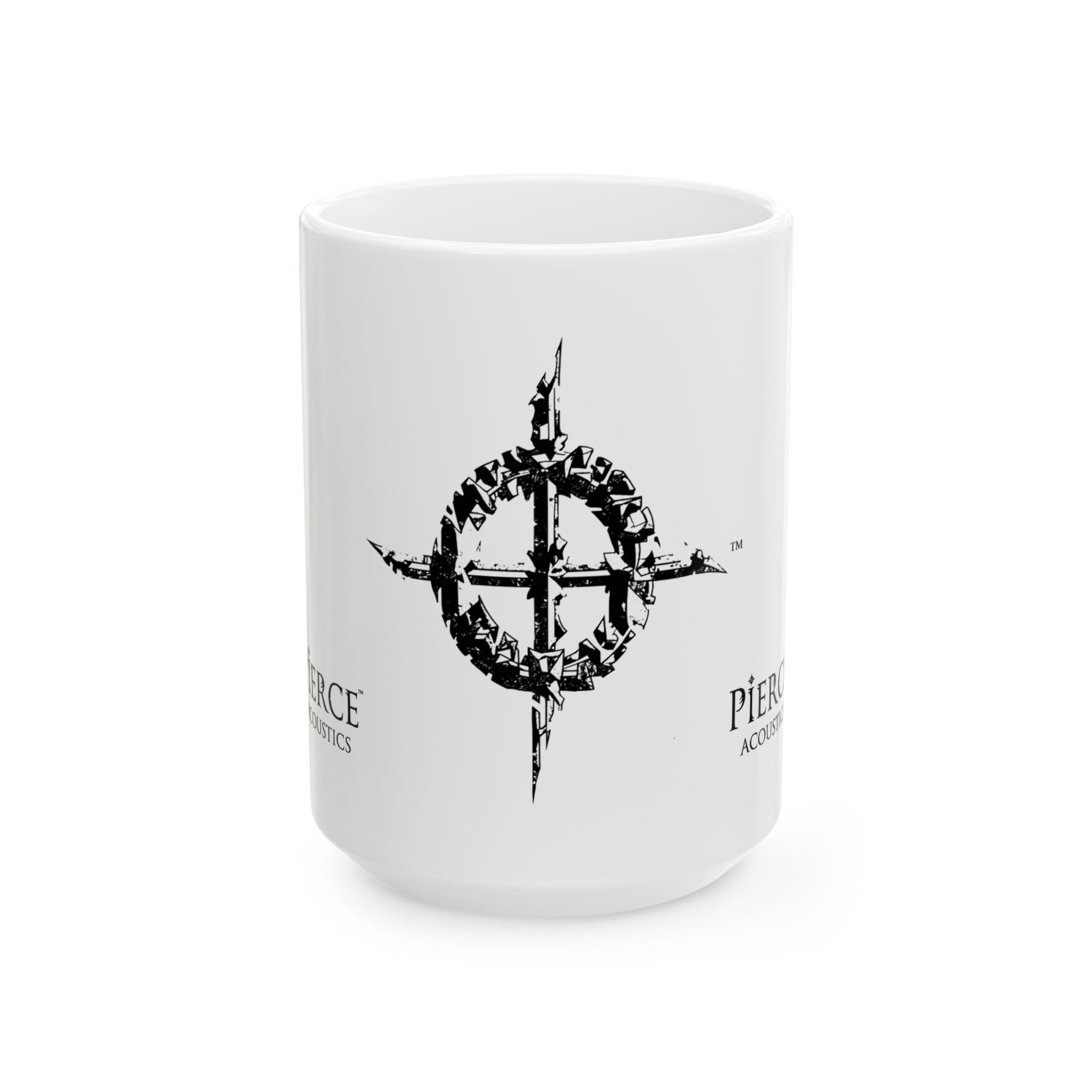 Pierce Acoustics Official Ceramic Mug