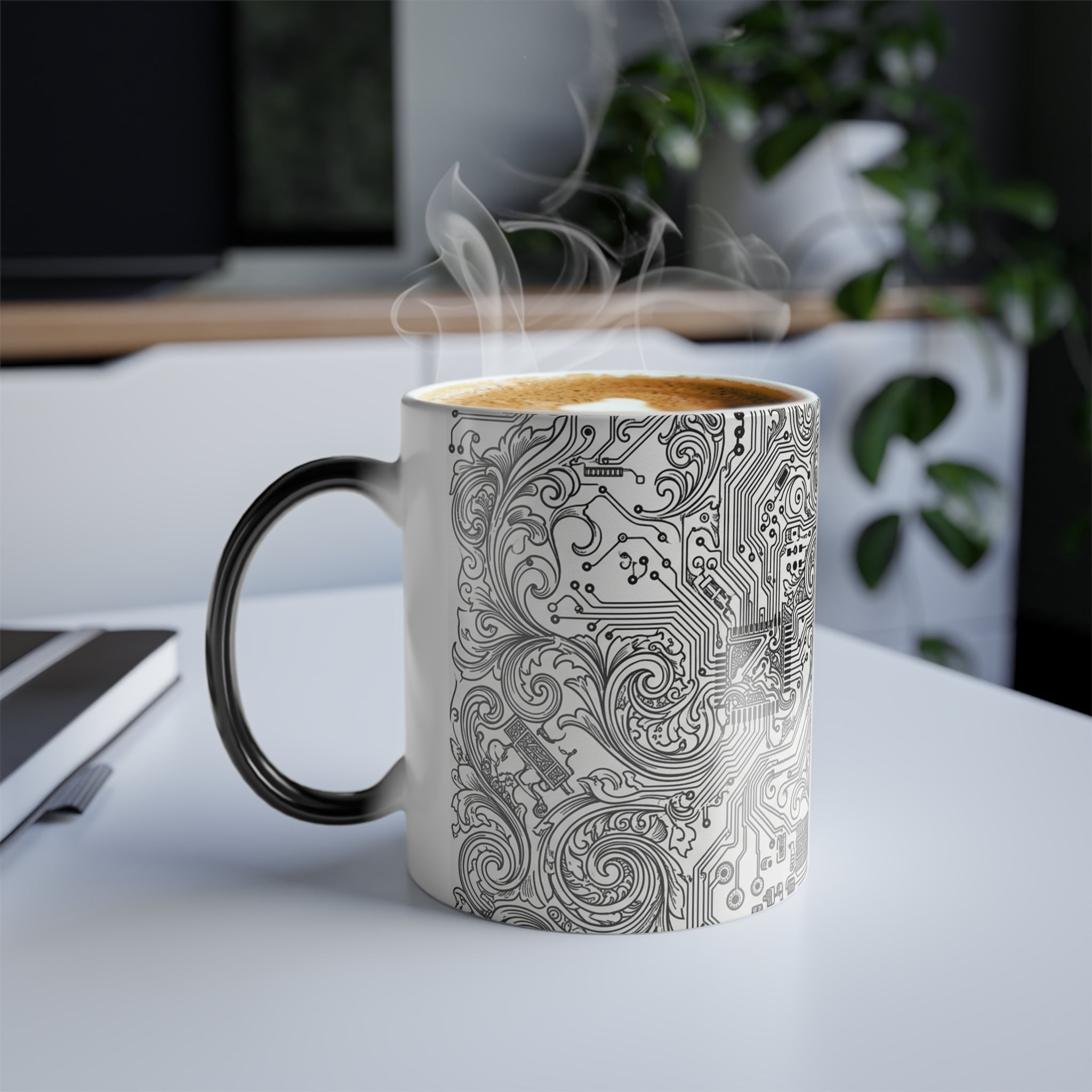 Pierce Acoustics Official Color Changing Mug