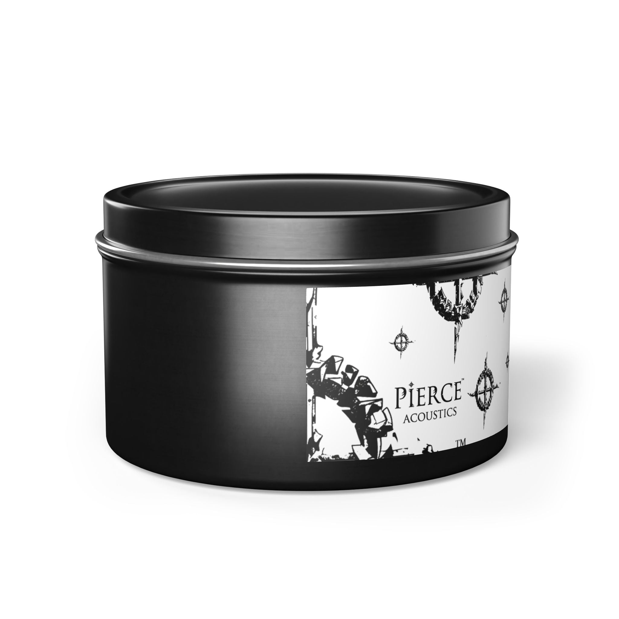 Pierce Acoustic Official Scented Tin Candle
