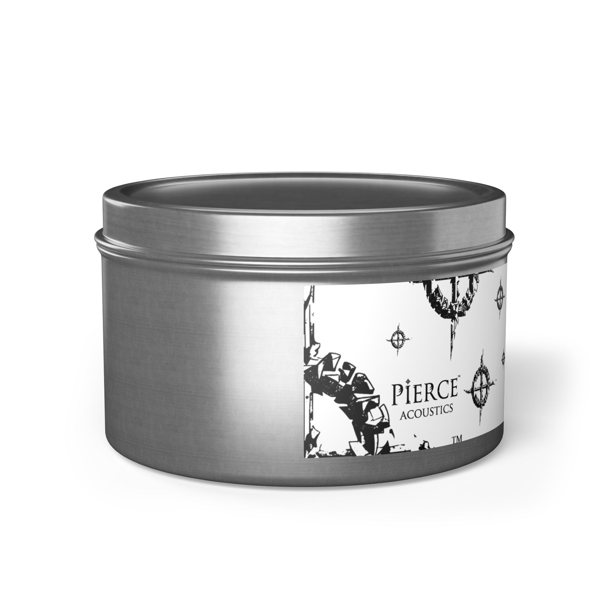 Pierce Acoustic Official Scented Tin Candle