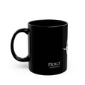 Pierce Acoustics Official Black Logo Mug