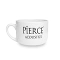 Pierce Acoustics Official 25oz Latte Mug