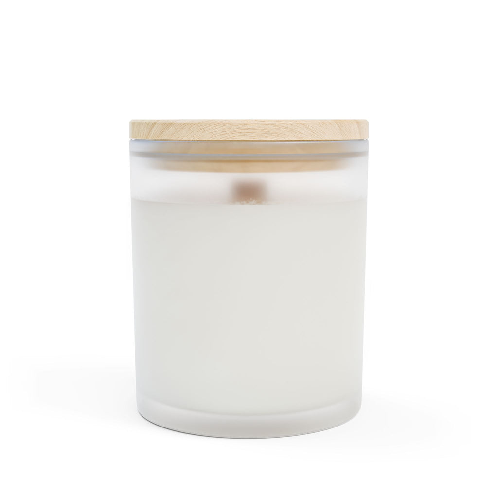Pierce Acoustics Official Frosted Glass Scented Candle