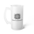 Pierce Acoustics Official Frosted Glass Beer Mug