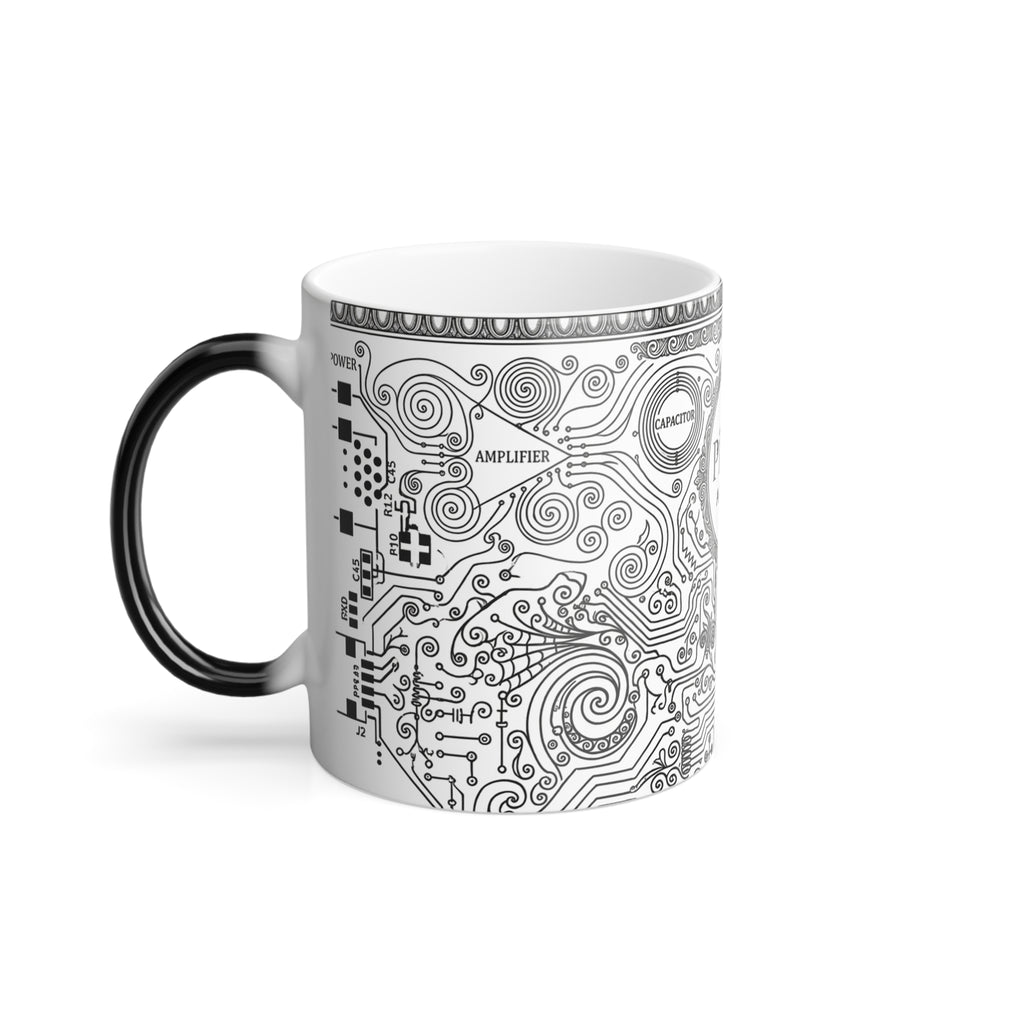 Pierce Acoustics Official Color Changing Mug