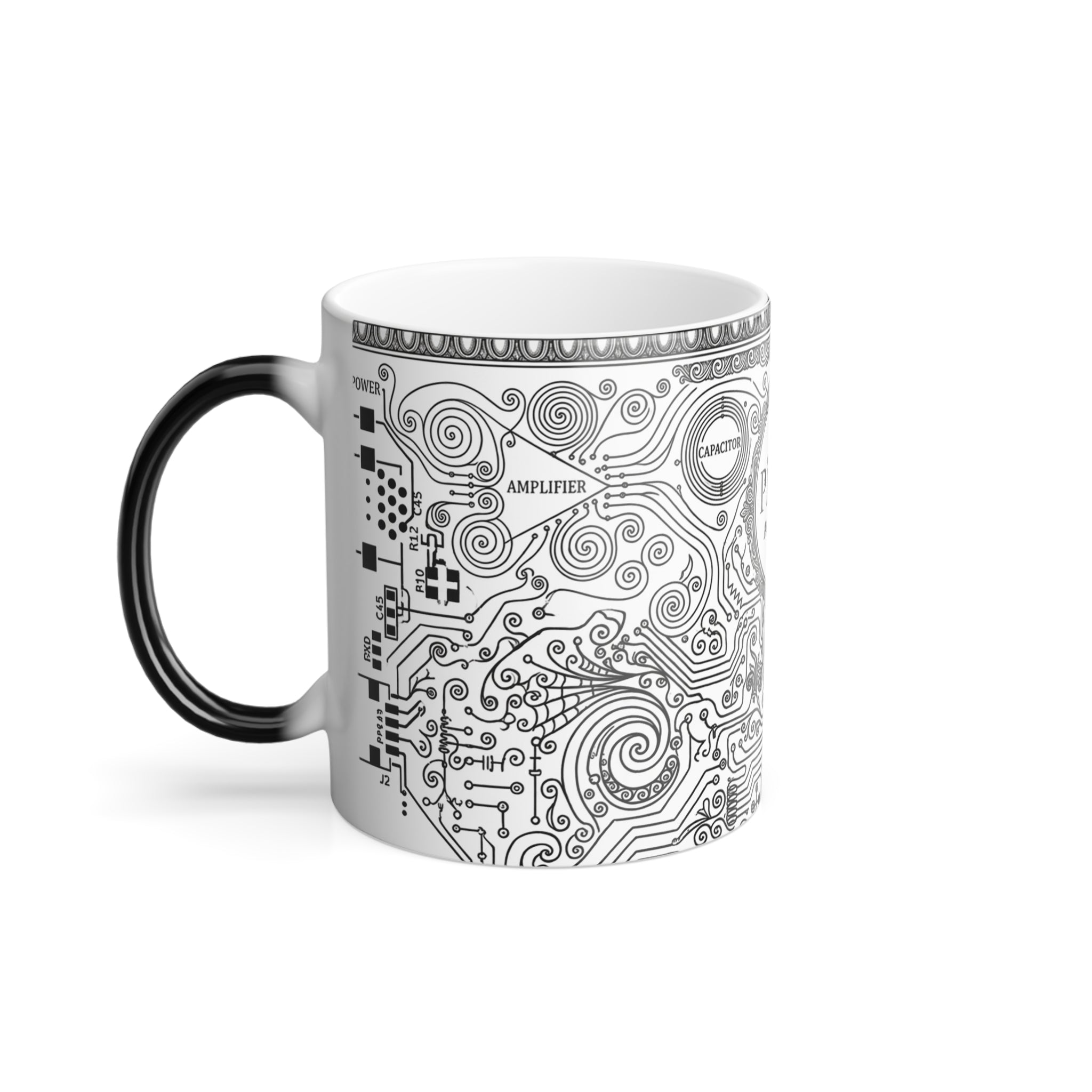 Pierce Acoustics Official Color Changing Mug