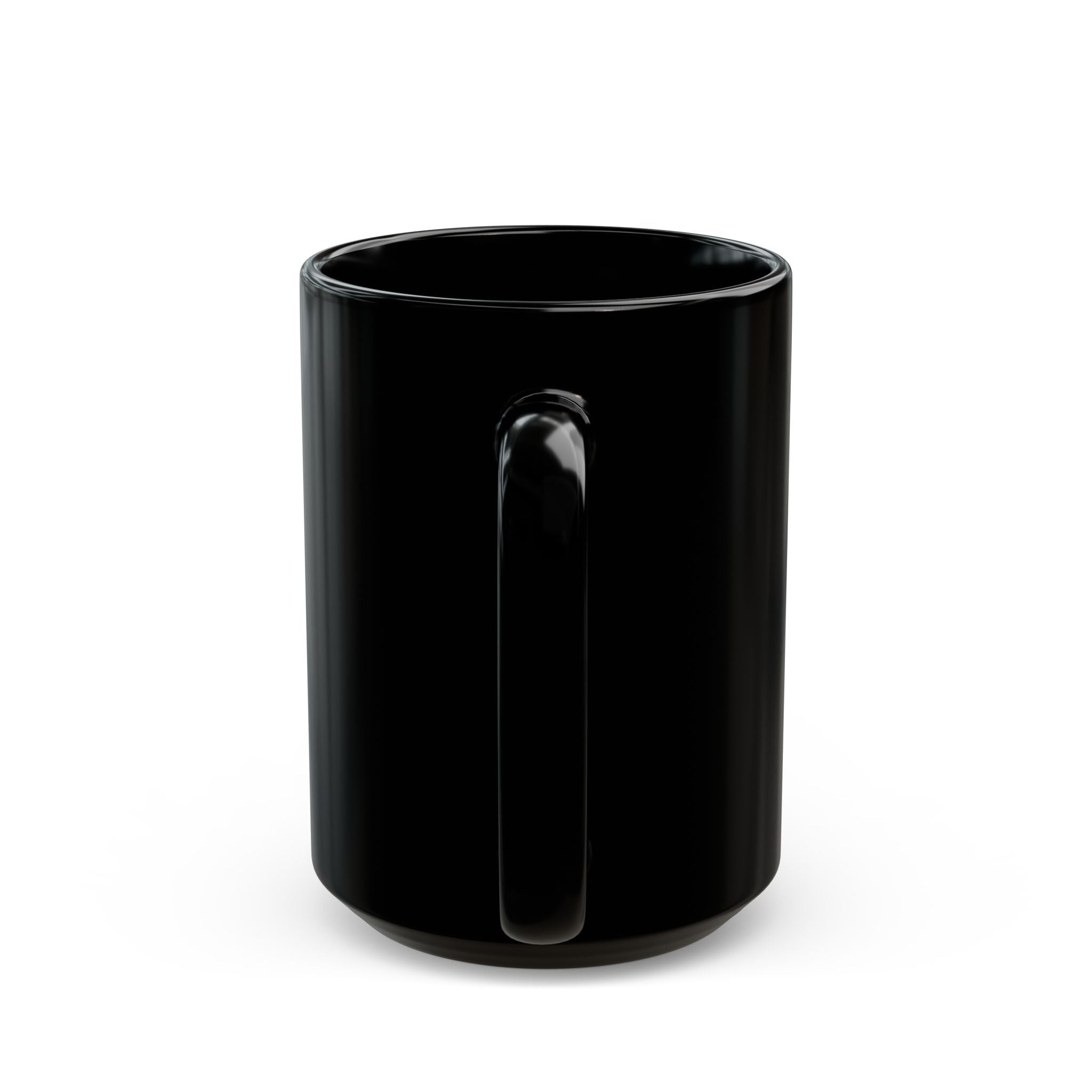 Pierce Acoustics Official Black Logo Mug