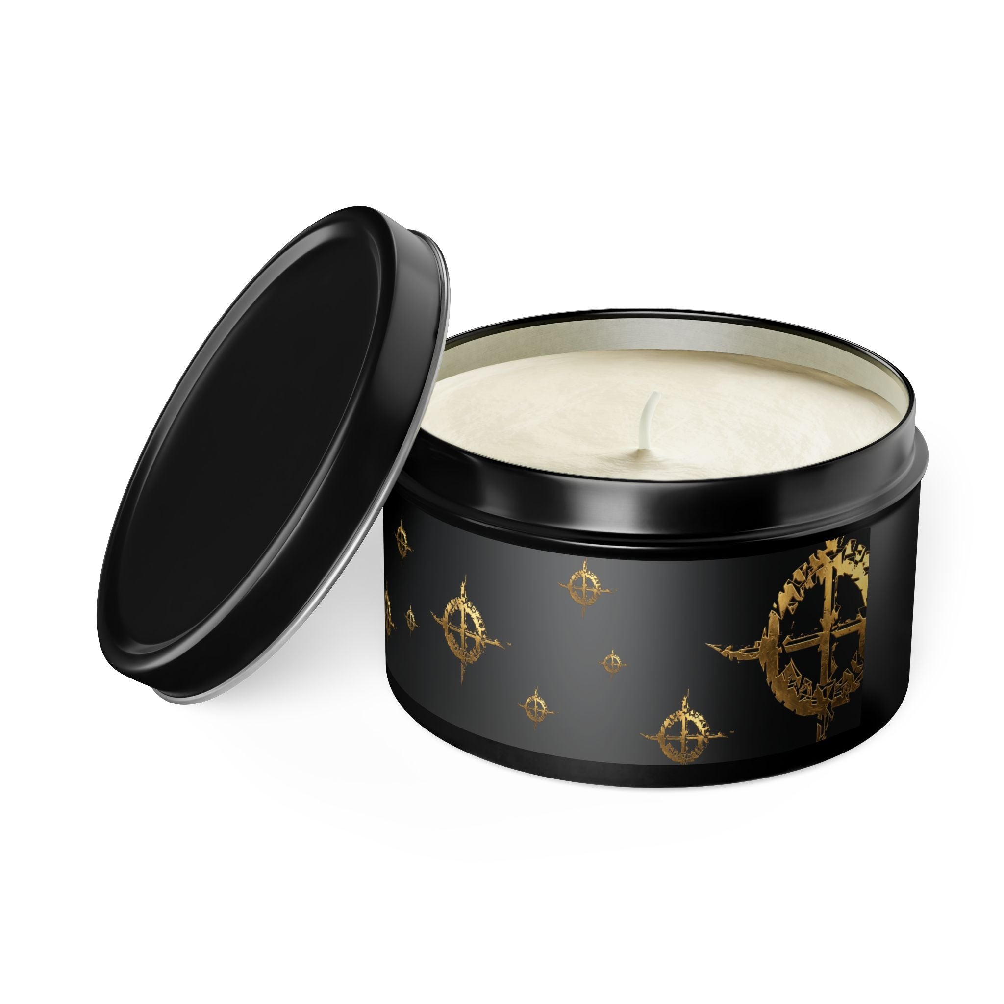 Pierce Acoustics Official Scented Tin Candle