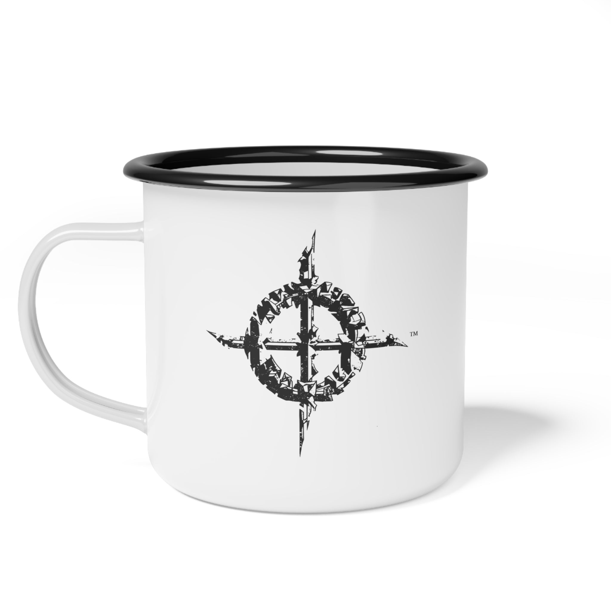 Pierce Acoustics Official Enamel Camp Cup