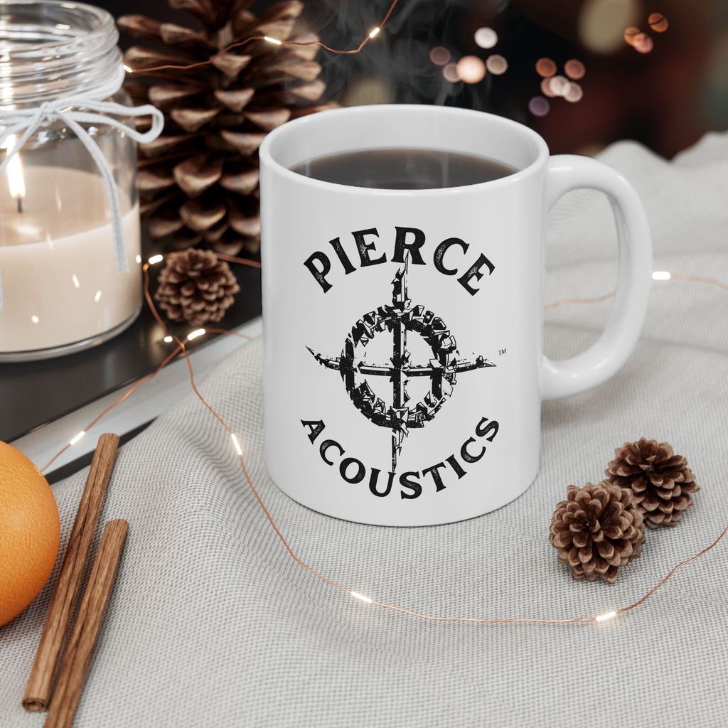 Pierce Acoustics Official Ceramic Mug