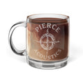 Pierce Acoustics Official Engraved Glass Coffee Mug 12.25oz