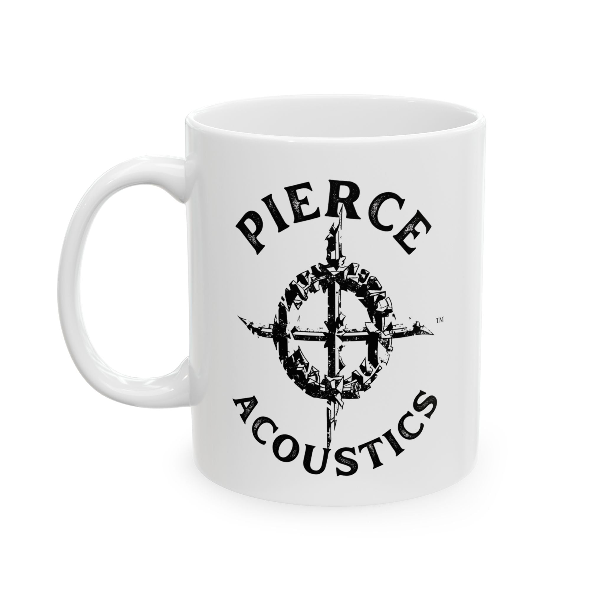 Pierce Acoustics Official Ceramic Mug