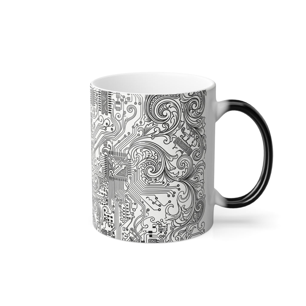 Pierce Acoustics Official Color Changing Mug