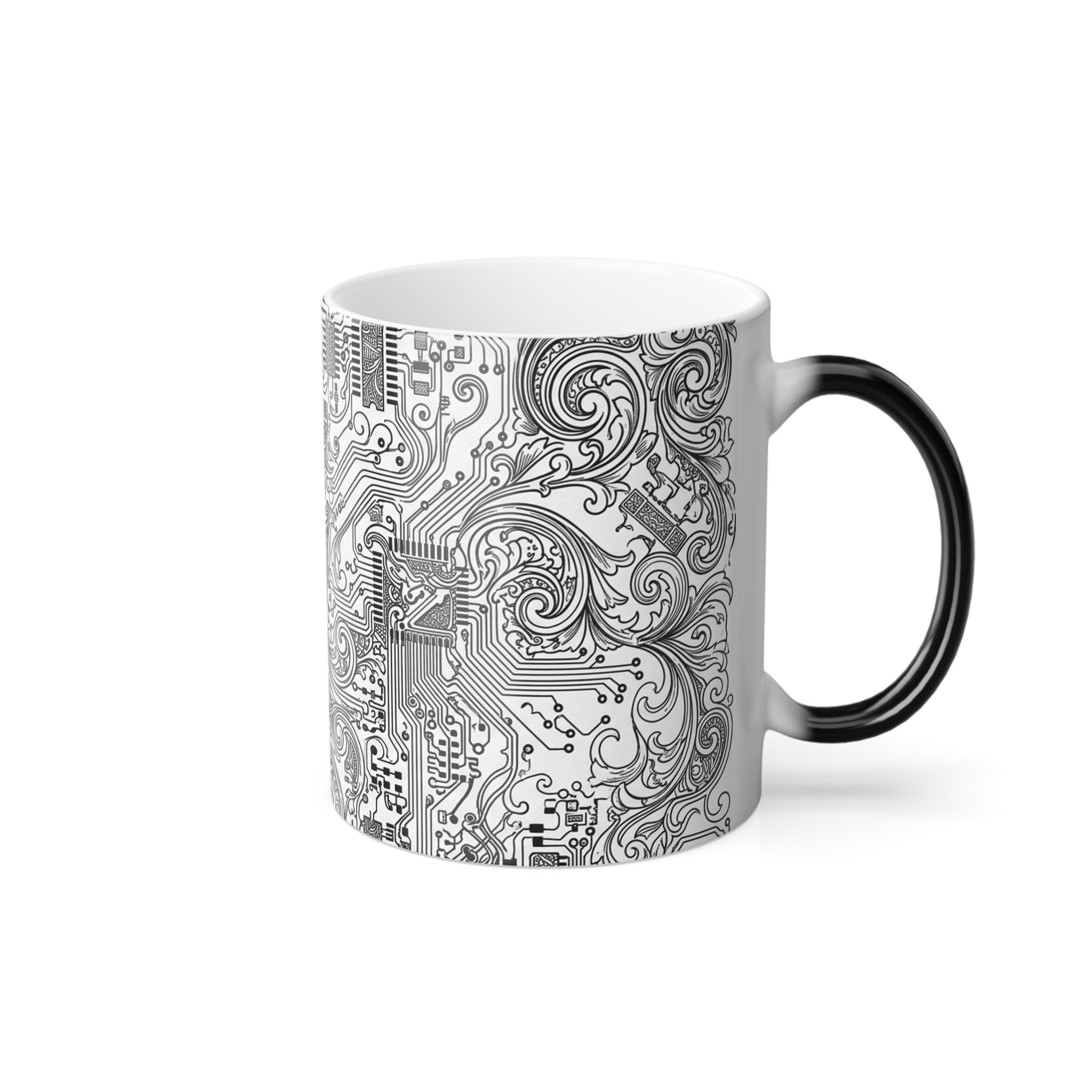 Pierce Acoustics Official Color Changing Mug