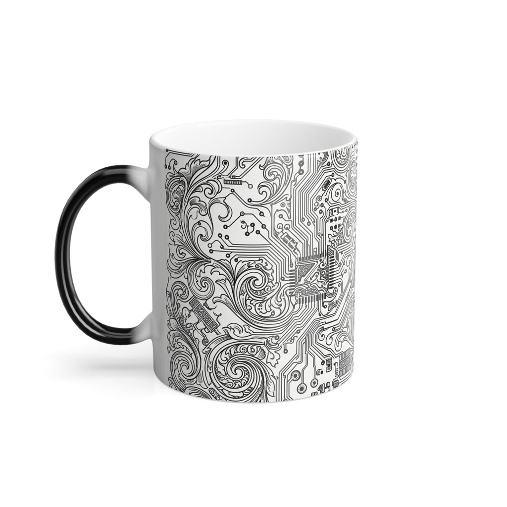 Pierce Acoustics Official Color Changing Mug