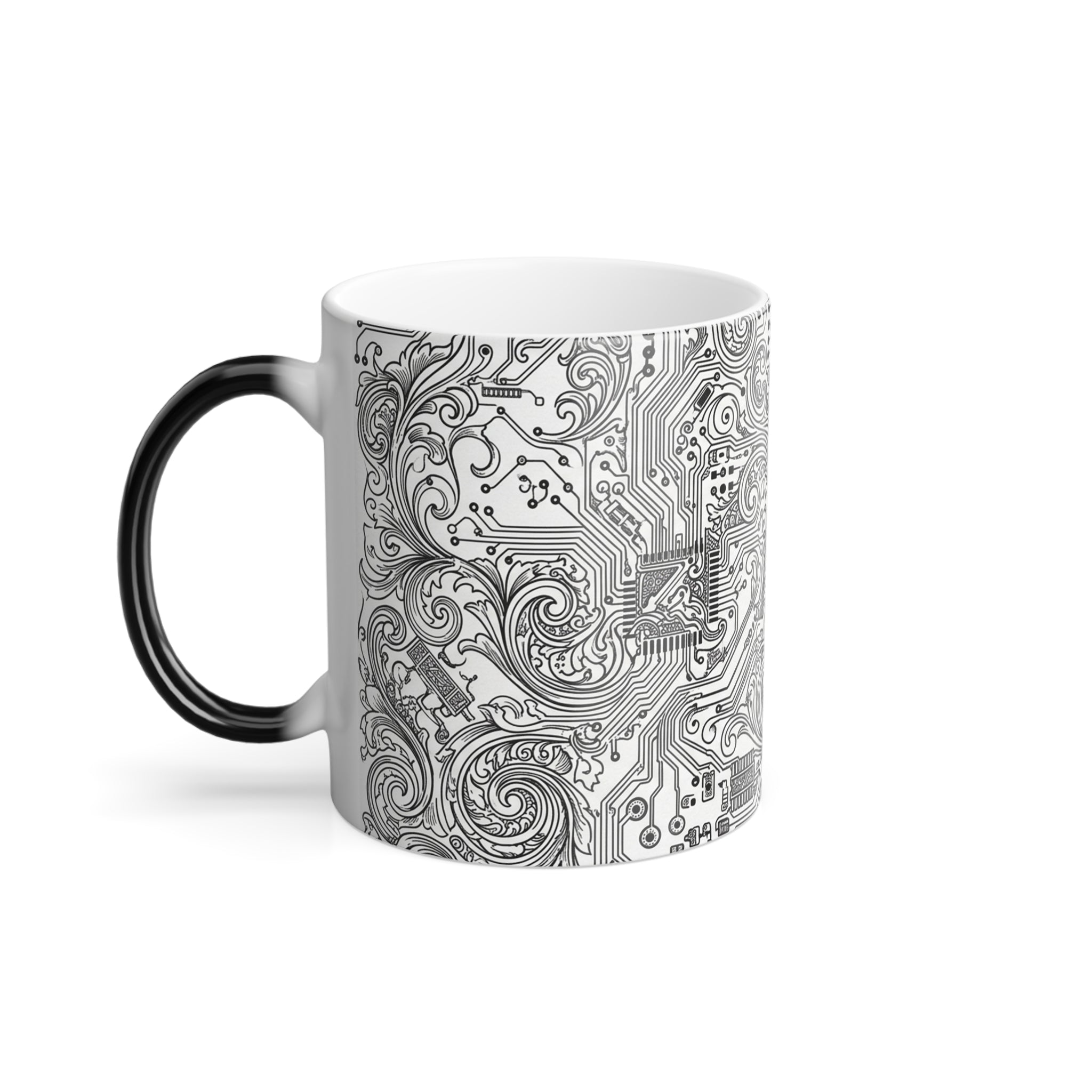 Pierce Acoustics Official Color Changing Mug