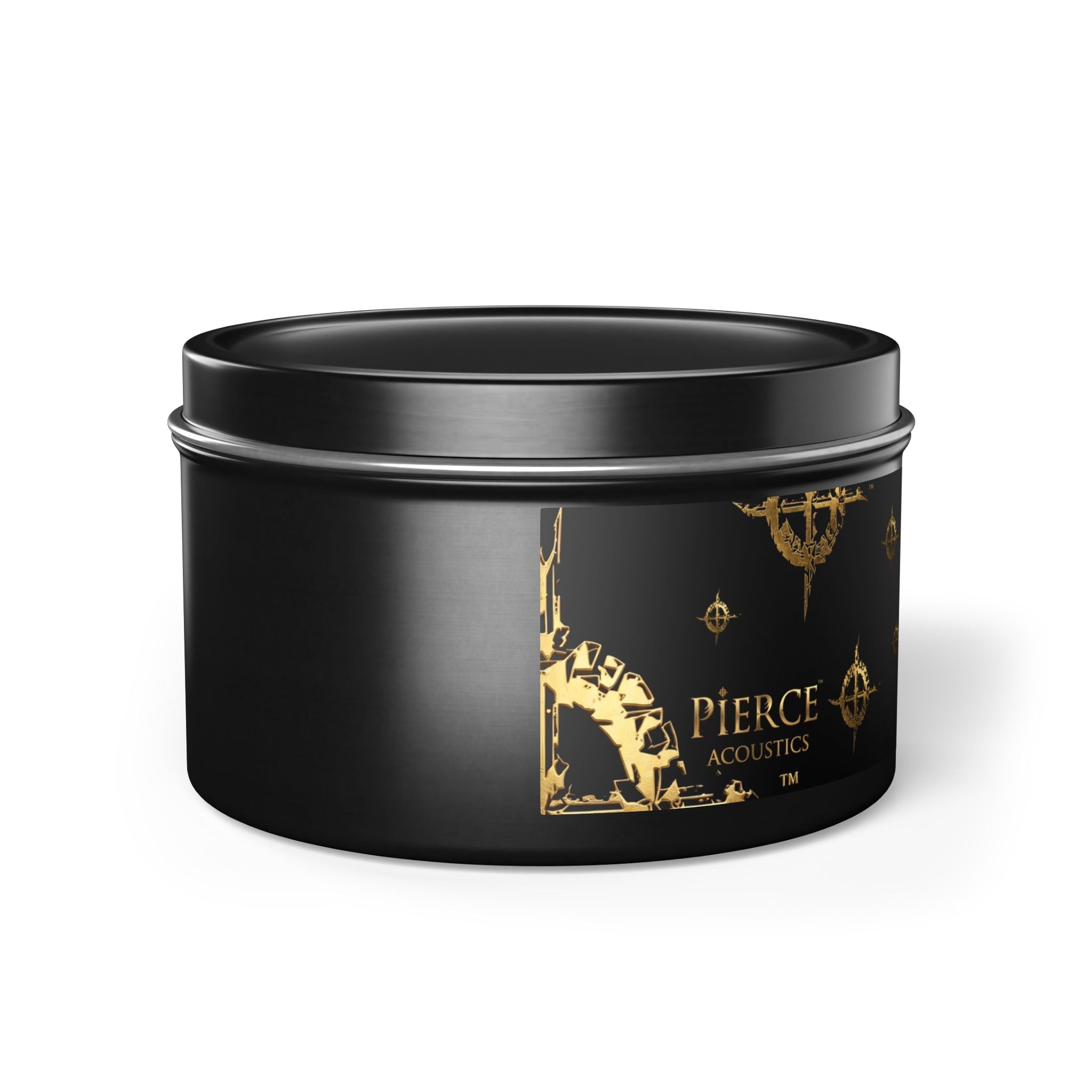 Pierce Acoustics Official Scented Tin Candle