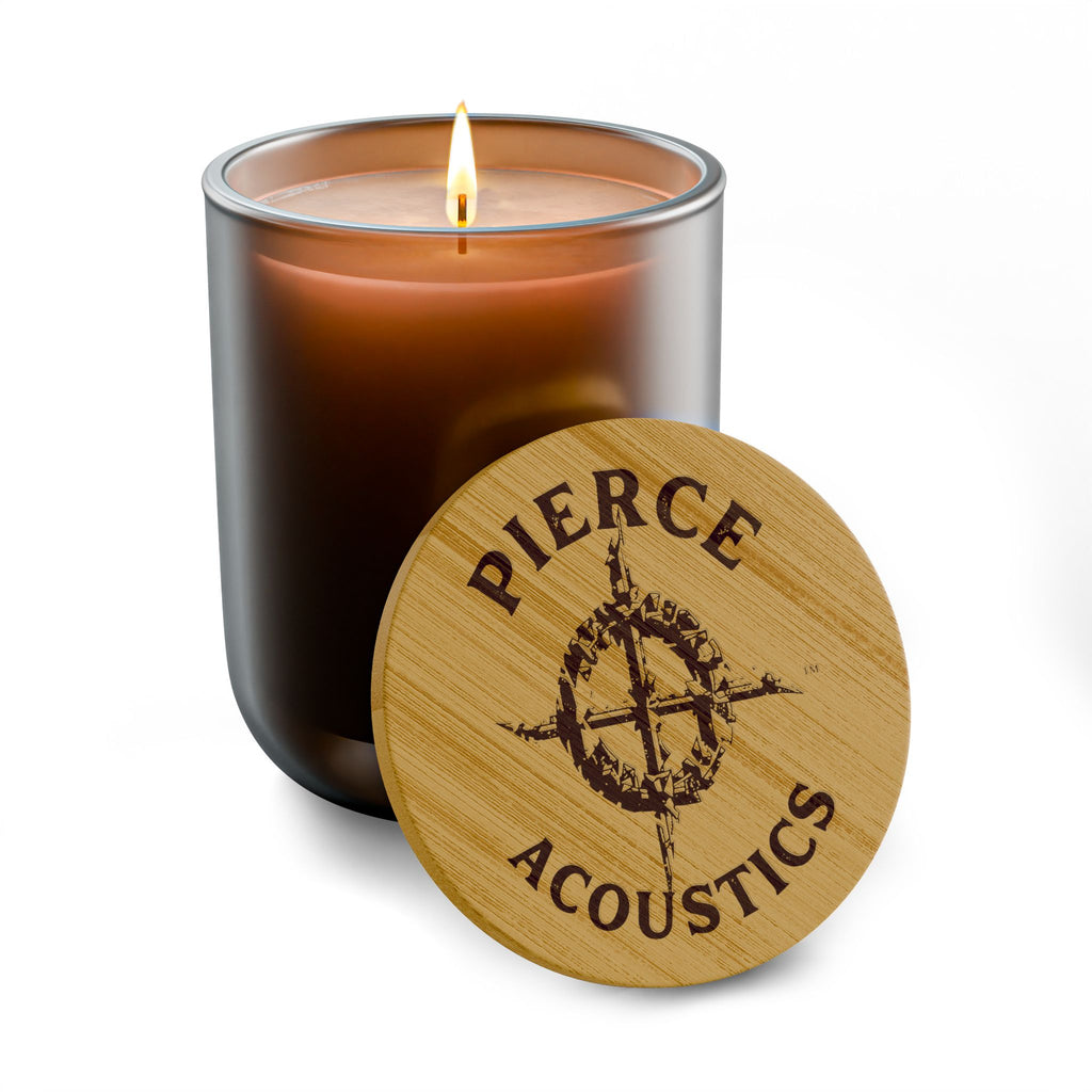 Pierce Acoustics Official Scented Soy Candle