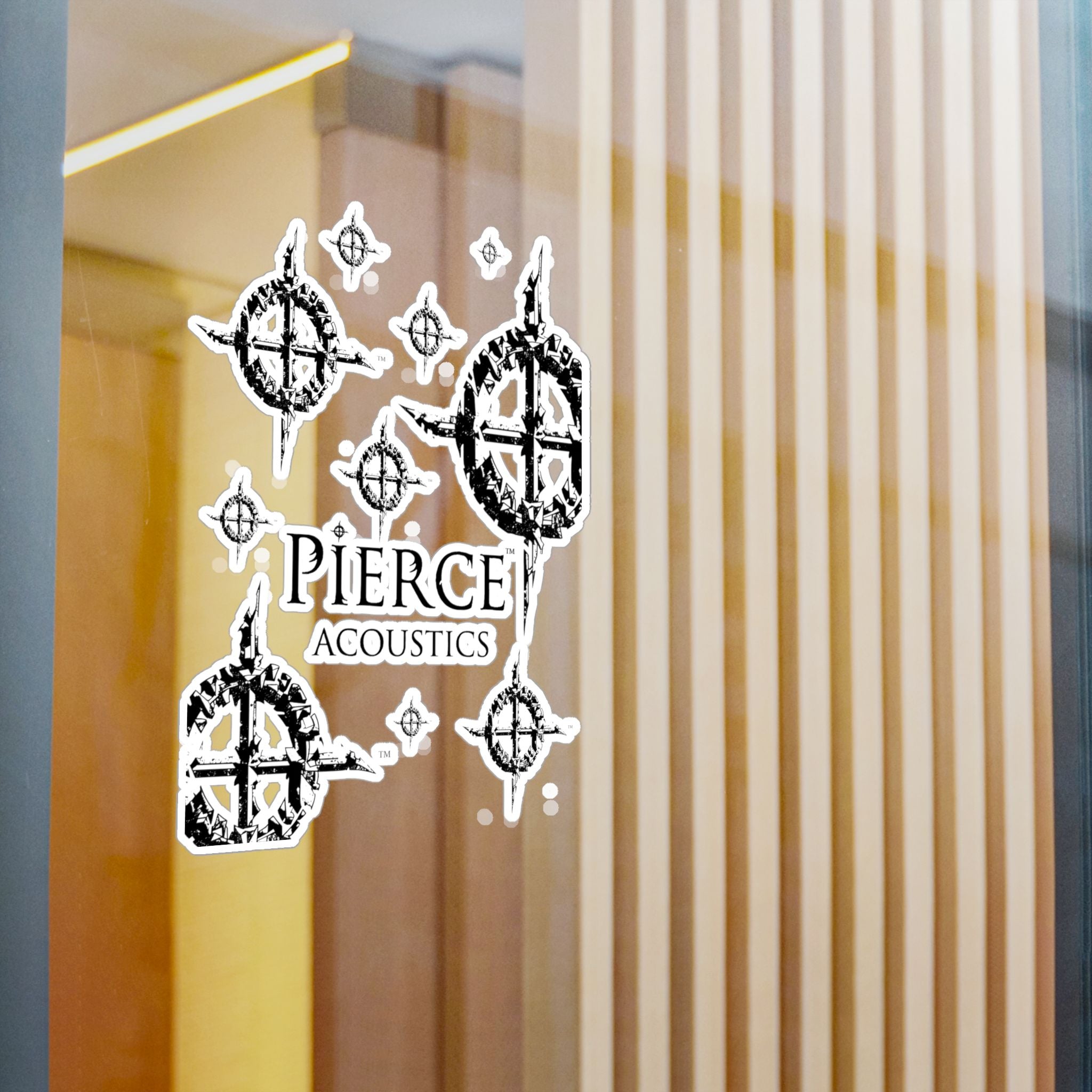 Pierce Acoustics Official Kiss-Cut Vinyl Decal