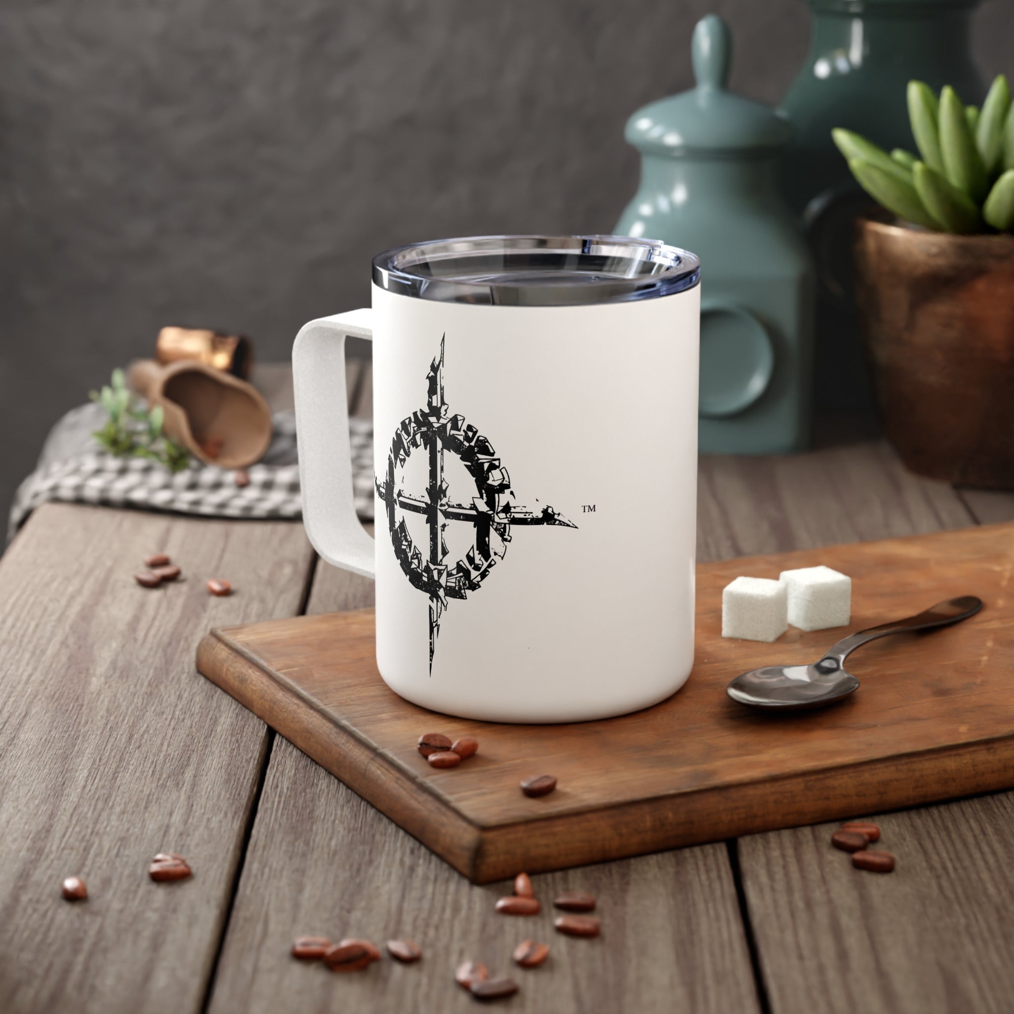 Pierce Acoustics Official 10oz Insulated Coffee Mug