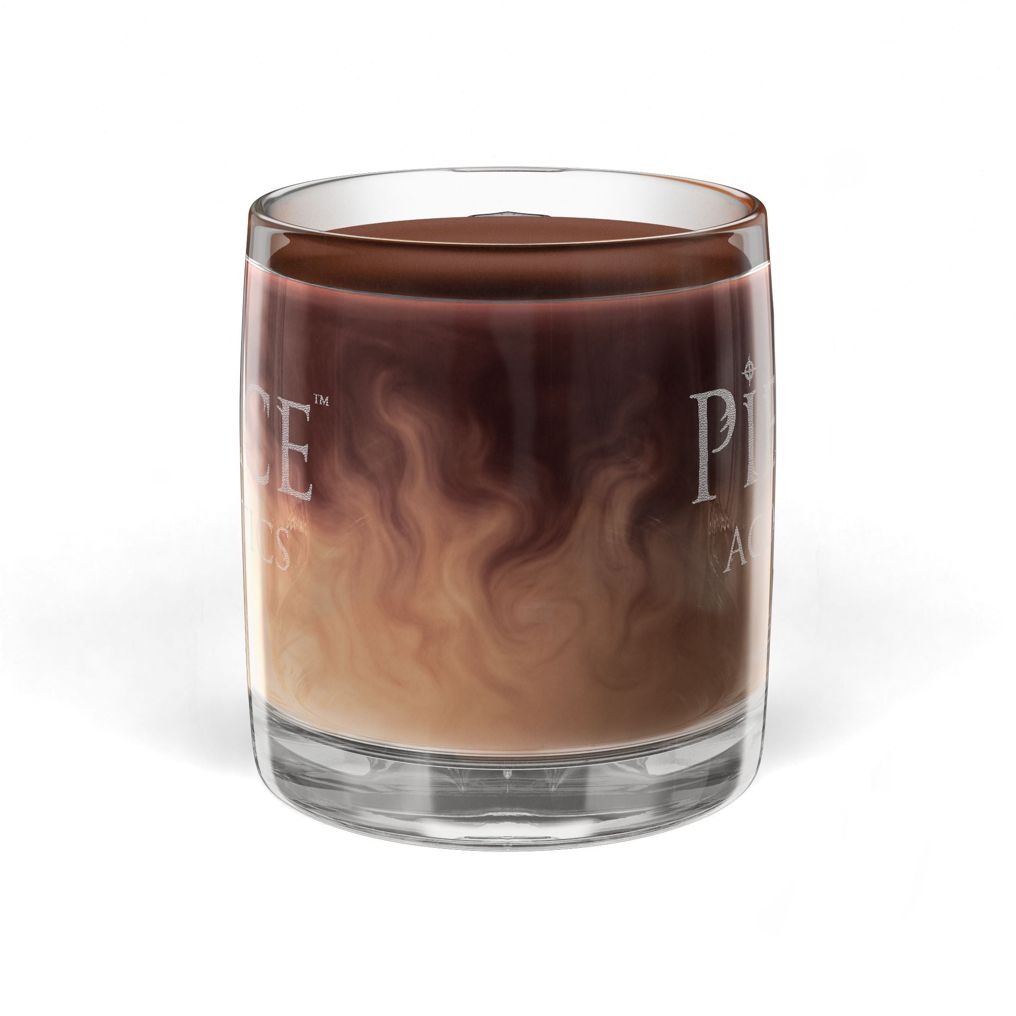 Pierce Acoustics Official Engraved Glass Coffee Mug 12.25 oz