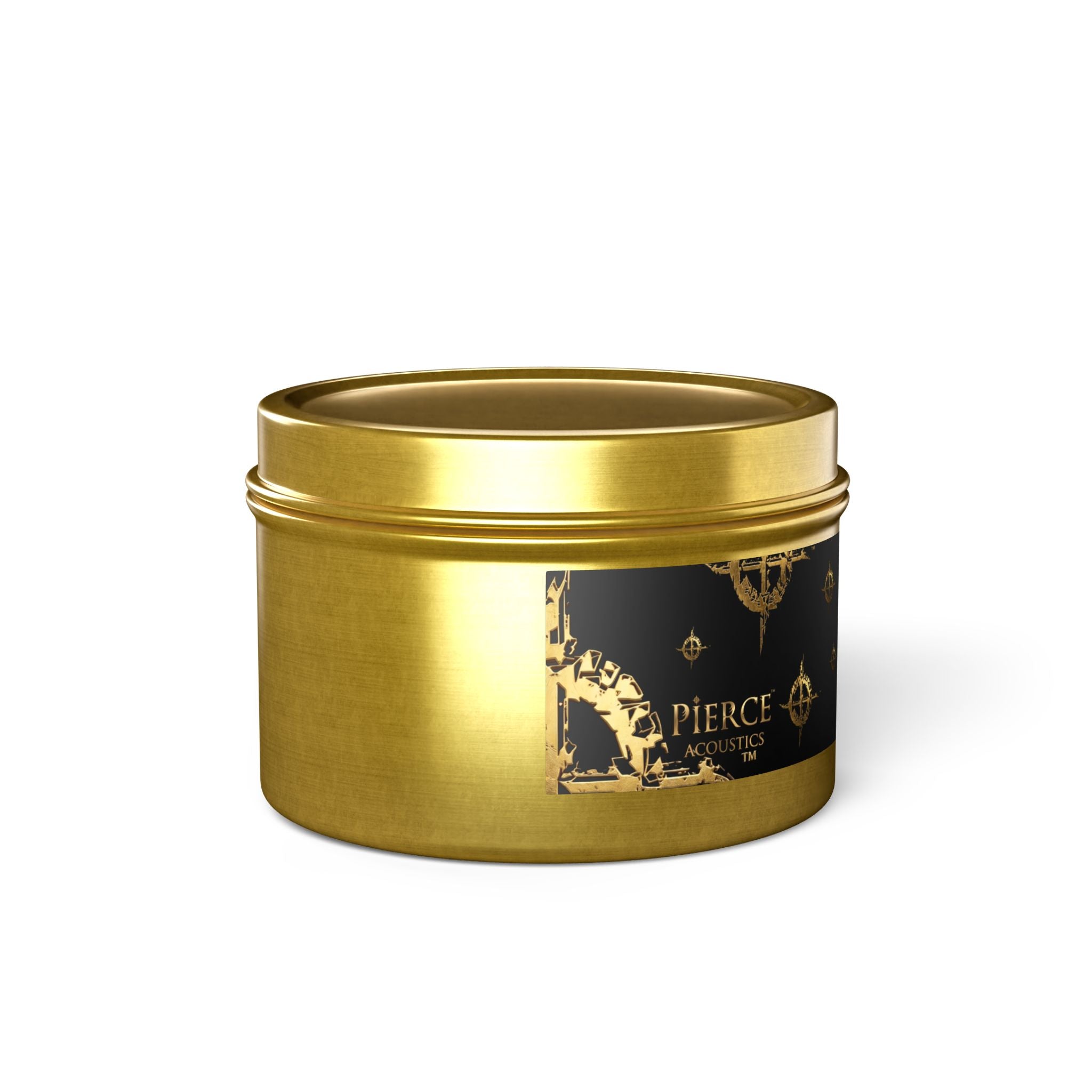 Pierce Acoustics Official Scented Tin Candle