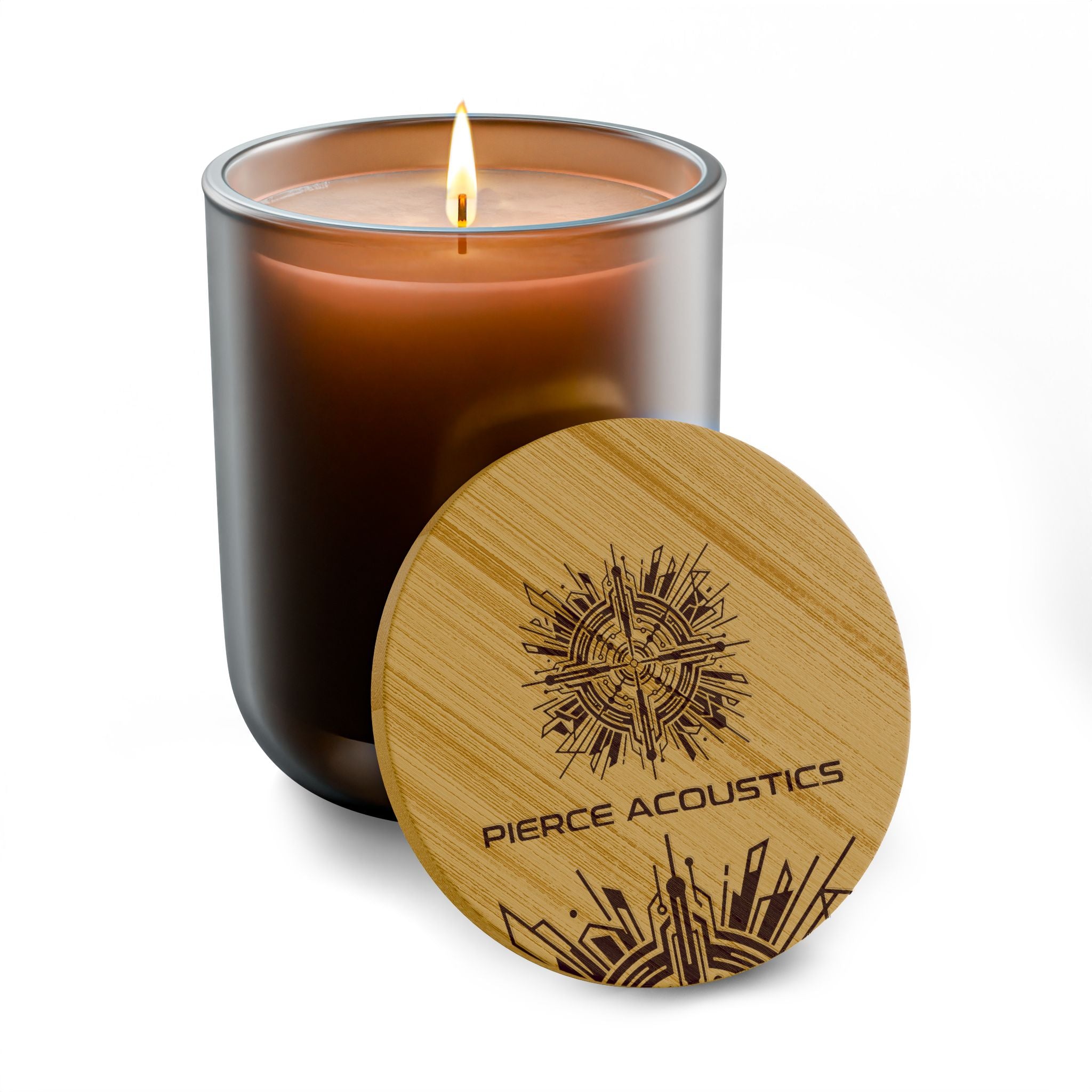 Pierce Acoustics Official Scented Soy Candle