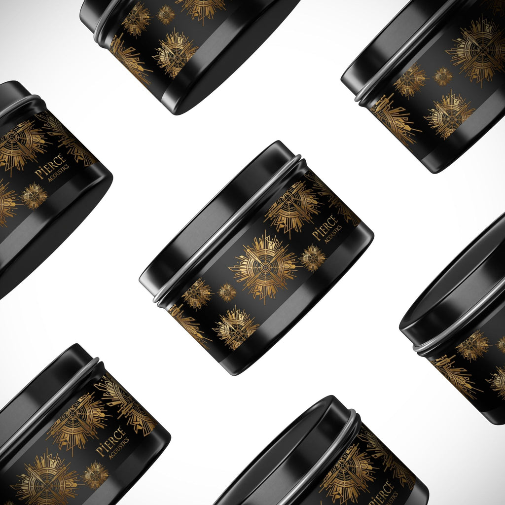 Pierce Acoustics Official Scented Tin Candles