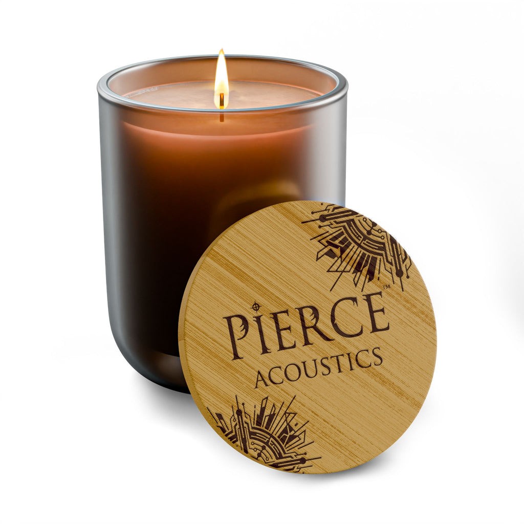 Pierce Acoustics Official Scented Soy Candle,