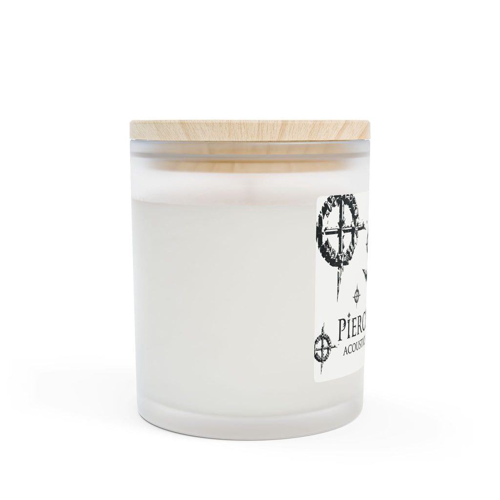 Pierce Acoustics Official Frosted Glass Scented Candle