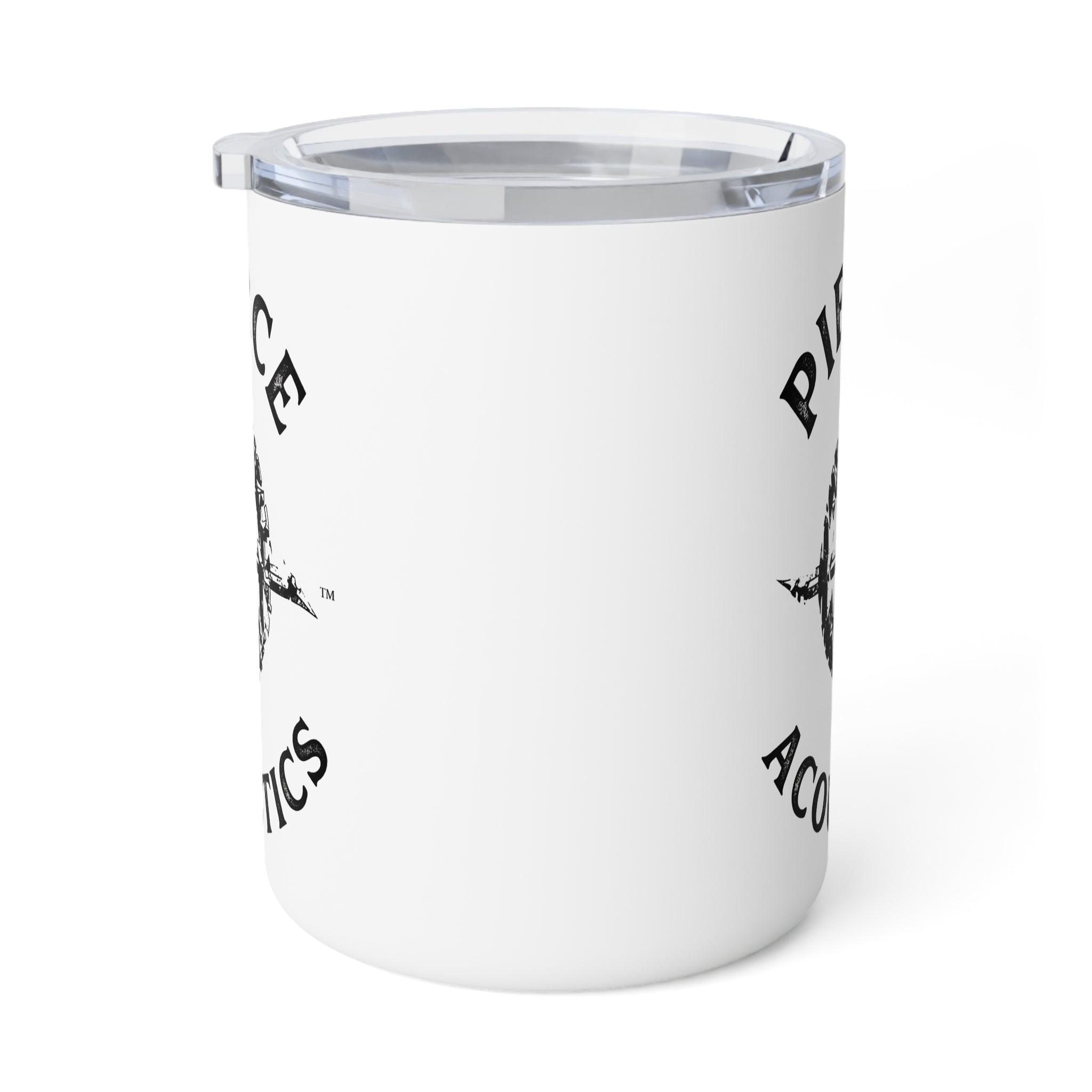 Pierce Acoustics Official 10oz Insulated Coffee Mug