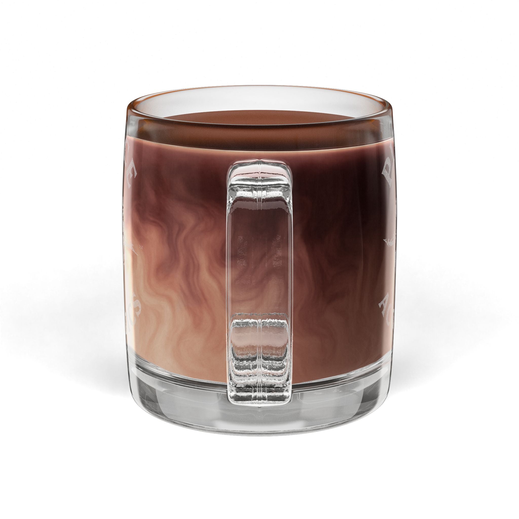 Pierce Acoustics Official Engraved Glass Coffee Mug 12.25oz