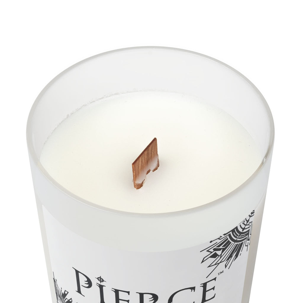 Pierce Acoustics Official Frosted Glass Scented Candle