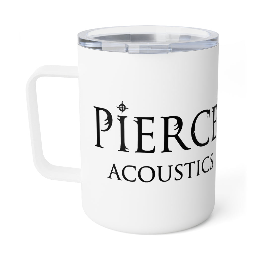 Pierce Acoustics Official 10oz Insulated Coffee Mug