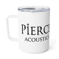 Pierce Acoustics Official 10oz Insulated Coffee Mug