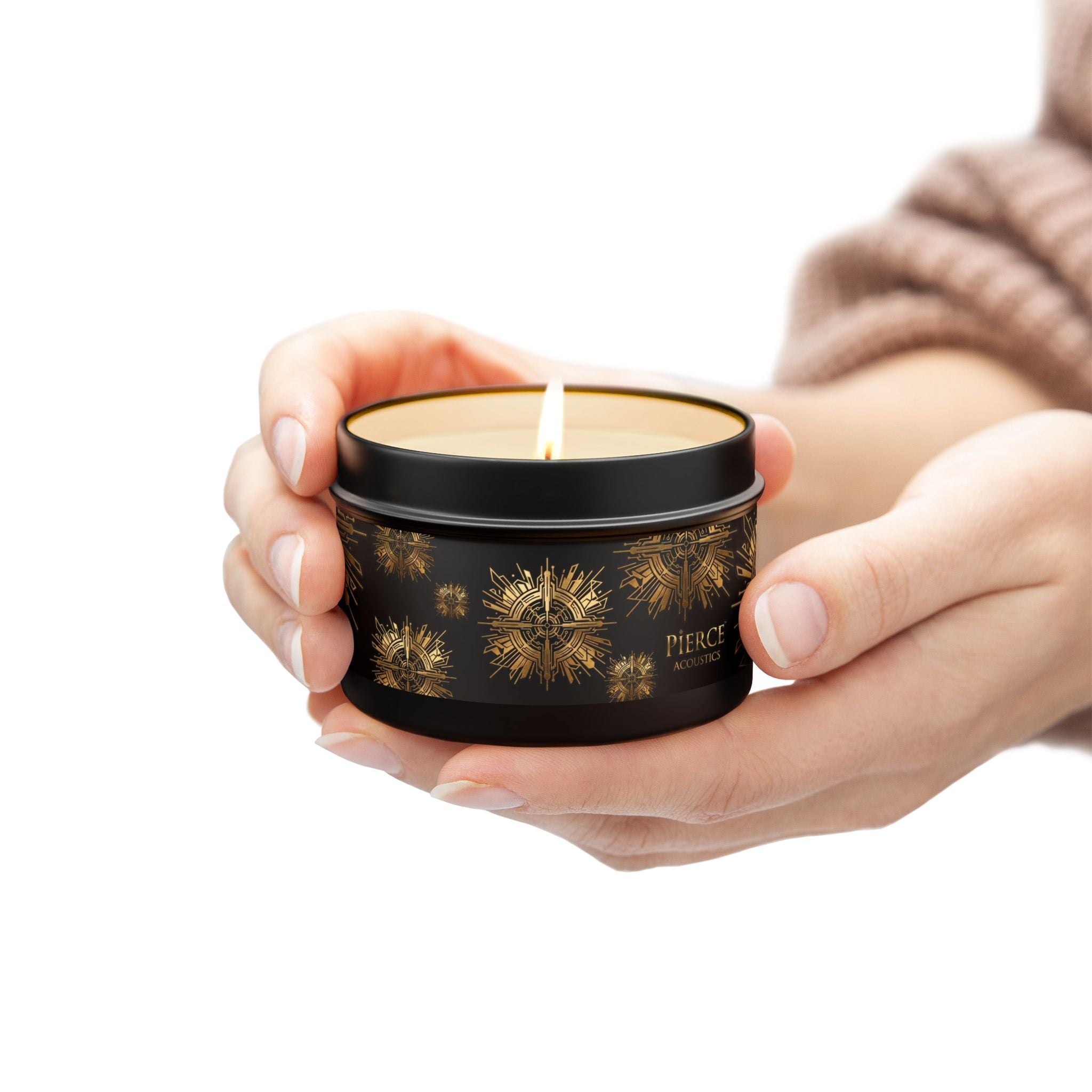 Pierce Acoustics Official Scented Tin Candles