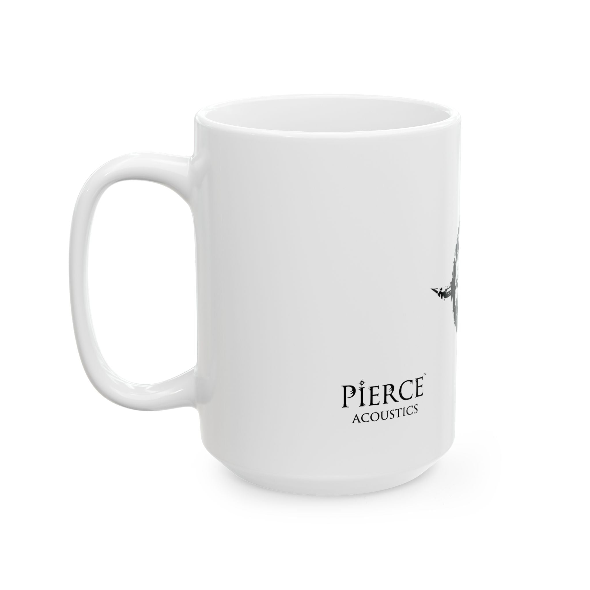 Pierce Acoustics Official Ceramic Mug