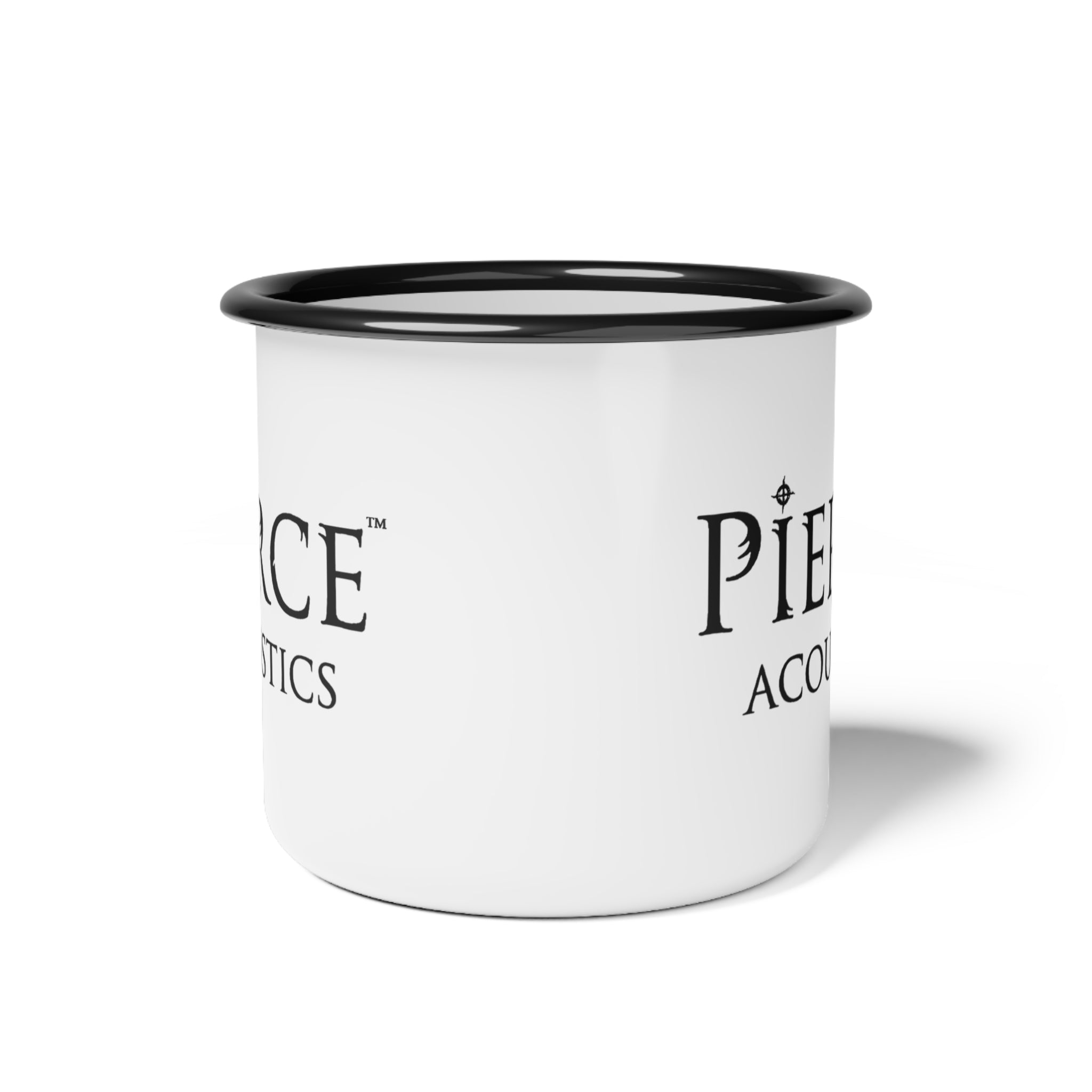 Pierce Acoustics Official Enamel Camp Mug