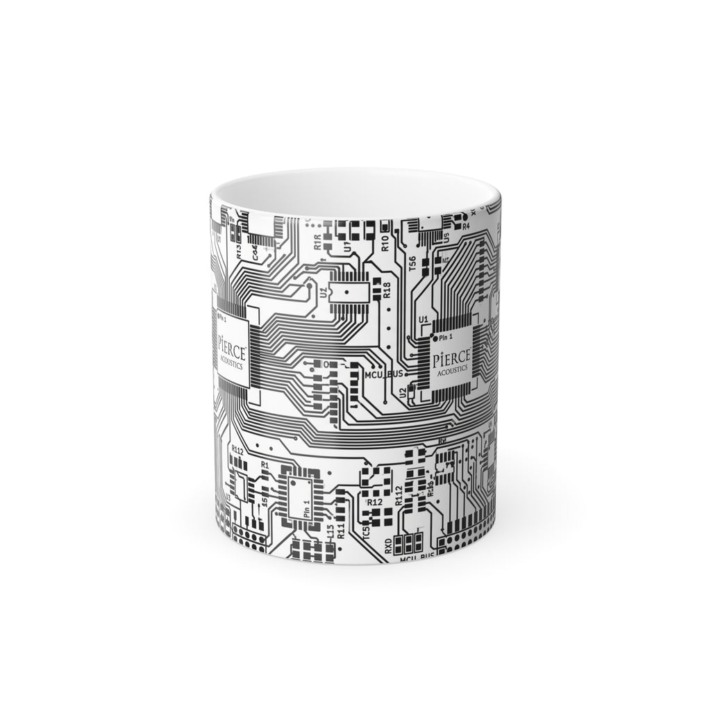 Pierce Acoustics Official Changing Mug