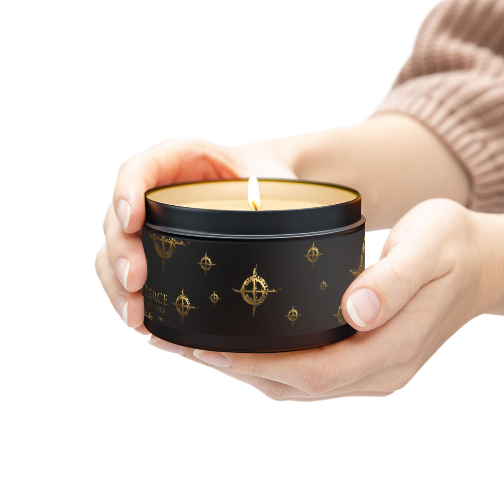 Pierce Acoustics Official Scented Tin Candle